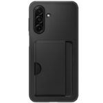 Θήκη Σιλικόνης Samsung EF-OA176TBE A176 Galaxy A17 5G με Card Slot Μαύρο
