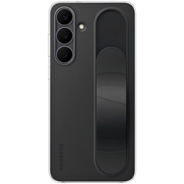 Θήκη Σιλικόνης Samsung EF-GS731CBE S731 Galaxy S25 FE 5G Standing Grip Μαύρο