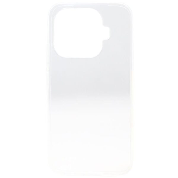 Θήκη TPU inos Xiaomi 17T 5G Ultra Slim 0.3mm Διάφανο