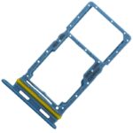 Βάση Κάρτας Sim Samsung A175 Galaxy A17 Μπλε (Original)