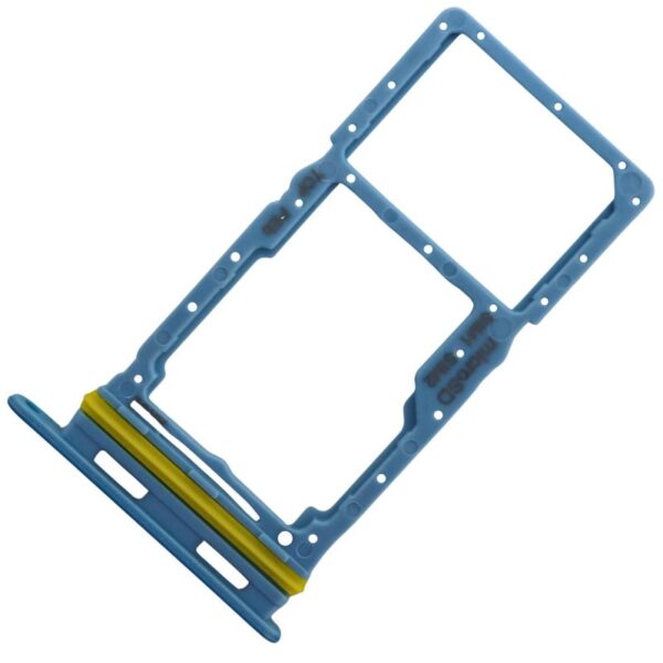 Βάση Κάρτας Sim Samsung A175 Galaxy A17 Μπλε (Original)