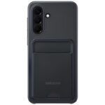 Θήκη Σιλικόνης Samsung EF-OA376TBE A376 Galaxy A37 5G με Card Slot Μαύρο