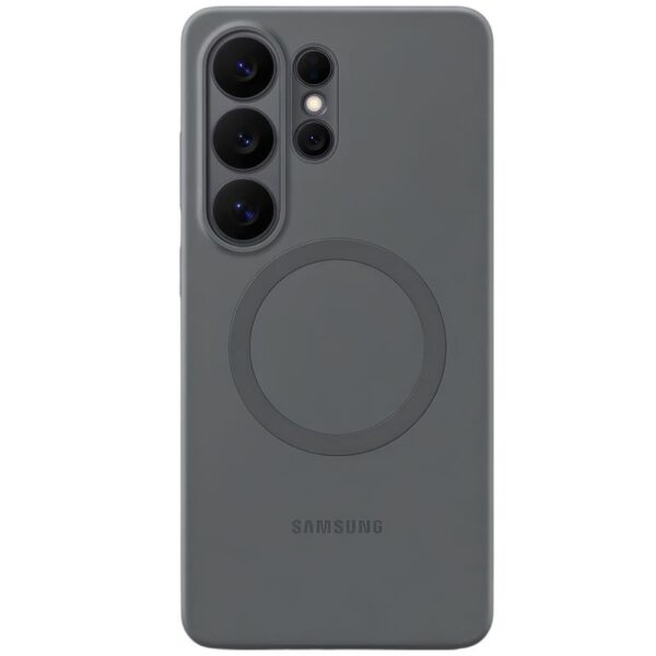 Θήκη Σιλικόνης Samsung EF-ES948CBE S948 Galaxy S26 Ultra 5G Magnet Μαύρο