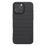 NILLKIN θήκη Super Frosted Shield Pro για iPhone 16 Pro, μαύρη