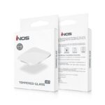 Tempered Glass Rings inos για Τζαμάκι Κάμερας Apple iPhone 14 Pro/ 14 Pro Max Μαύρο (1 σετ/ 3 τεμ.)