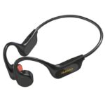 Στερεοφωνικό Ακουστικό Bluetooth Dudao U22 με Bone Conduction Neckband Μαύρο