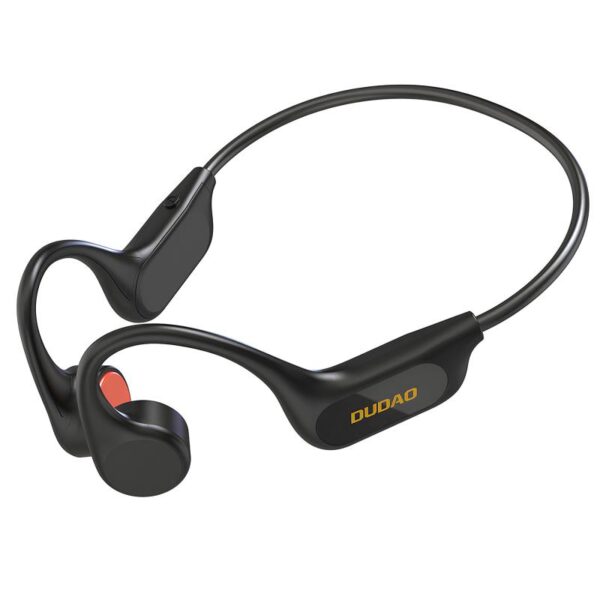 Στερεοφωνικό Ακουστικό Bluetooth Dudao U22 με Bone Conduction Neckband Μαύρο