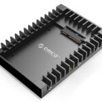 ORICO tray 3.5" για 2.5" HDD/SSD 1125SS-V1, 6Gbps, μαύρο