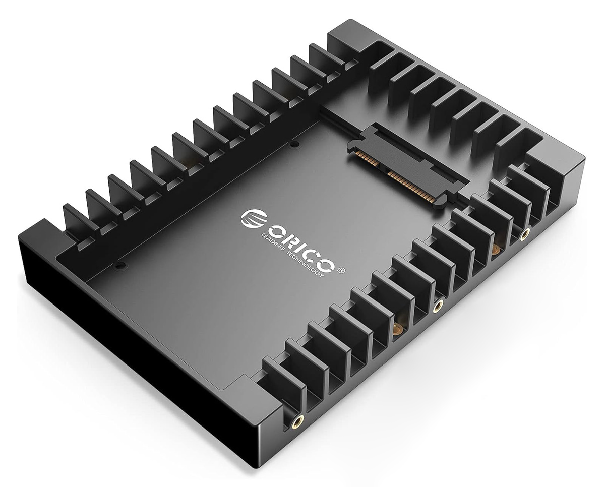 1125SS-V1-BK-EP.jpg ORICO tray 3.5" για 2.5" HDD/SSD 1125SS-V1, 6Gbps, μαύρο
