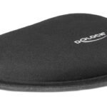 DELOCK στήριγμα καρπού για ποντίκι 12602, 25x115x165mm, μαύρο