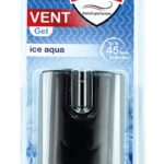 MOJE AUTO αρωματικό αεραγωγών αυτοκινήτου 15-553, ice aqua, gel, 8ml
