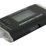 DELOCK tester τροφοδοτικού PC 18159, 3.3V/5V/12V, ATX/BTX/ITX