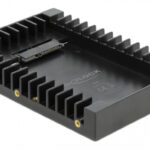 DELOCK tray 3.5" για 2.5" HDD/SSD 18364, 6Gbps, μαύρο