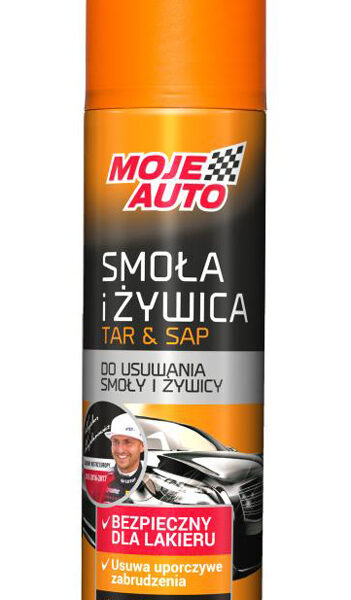 MOJE AUTO σπρέι αφαίρεσης ρητινών & πίσσας 19-108, 200ml