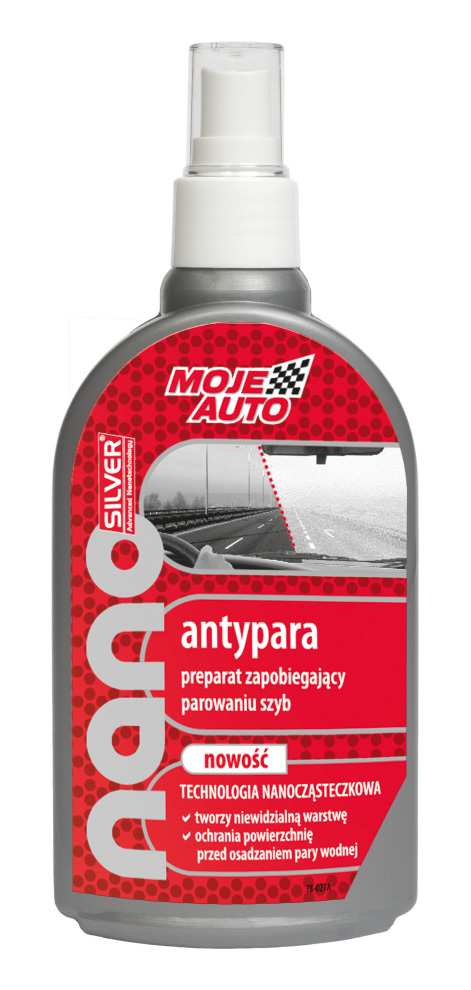19-521.jpg MOJE AUTO αντιθαμβωτικό σπρέι τζαμιών 19-521, νανοσωματιδίων, 250ml