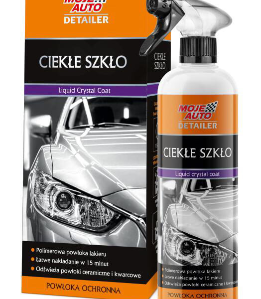 MOJE AUTO liquid crystal coat συντήρησης/προστασίας βαφής 19-627, 500ml