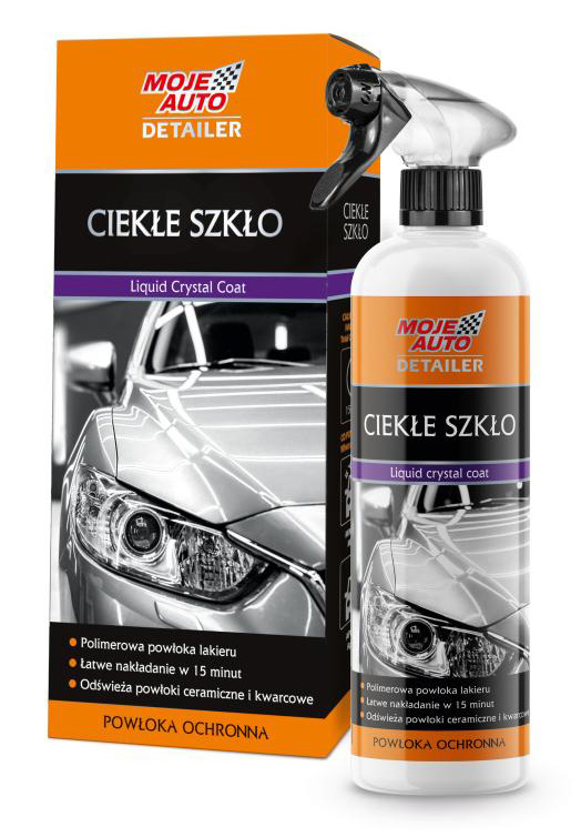 19-627.jpg MOJE AUTO liquid crystal coat συντήρησης/προστασίας βαφής 19-627, 500ml