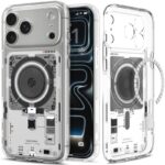 Θήκη TPU & PC Spigen Apple iPhone 18 Pro/ 17 Pro MagSafe Ultra Hybrid Neo One Διάφανο