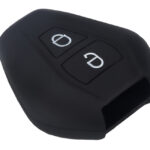 Θήκη κλειδιού για αυτοκίνητα Suzuki 2014-04, εύκαμπτη, μαύρη