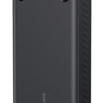 USAMS power bank CD254, 2x θύρες εξόδου, 20000mAh, 10W, μαύρο