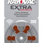 RAYOVAC μπαταρίες ακουστικών βαρηκοΐας 312MF, mercury free, 1.4V, 6τμχ