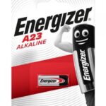 ENERGIZER αλκαλική μπαταρία A23, 12V, 1τμχ