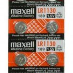 MAXELL αλκαλικές μπαταρίες LR1130, 1.5V, 10τμχ
