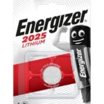 ENERGIZER μπαταρία λιθίου CR2025, 3V, 1τμχ