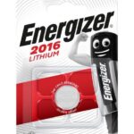 ENERGIZER μπαταρία λιθίου CR2016, 3V, 1τμχ
