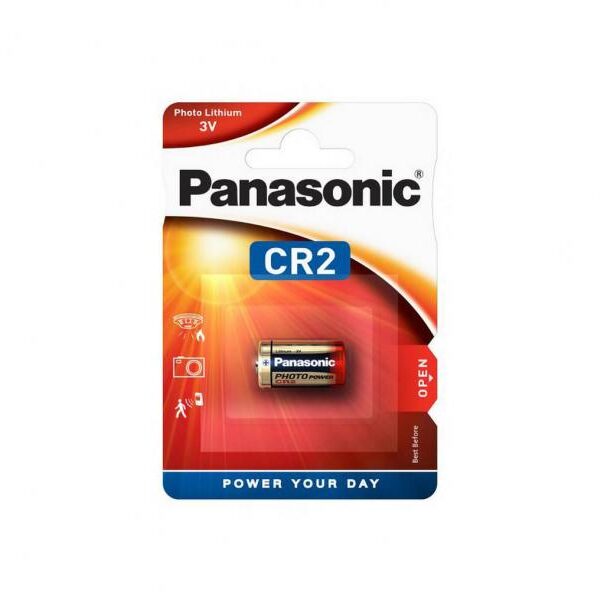 PANASONIC μπαταρία λιθίου, CR2, 3V, 1τμχ