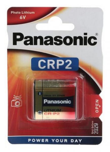 PANASONIC μπαταρία λιθίου, CRP2, 6V, 1τμχ