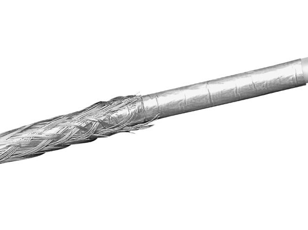 GOOBAY καλώδιο κεραίας 27528, 100dB, 75Ω, CCS, 100m, λευκό