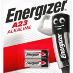 ENERGIZER αλκαλικές μπαταρίες A23, 12V, 2τμχ