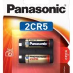 PANASONIC μπαταρία λιθίου, 2CR5, 6V, 1τμχ