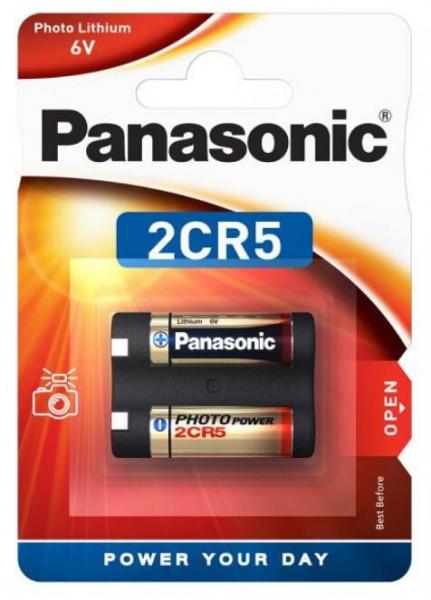 PANASONIC μπαταρία λιθίου, 2CR5, 6V, 1τμχ