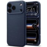 Θήκη Soft TPU Spigen Apple iPhone 18 Pro/ 17 Pro Liquid Air Σκούρο Μπλε