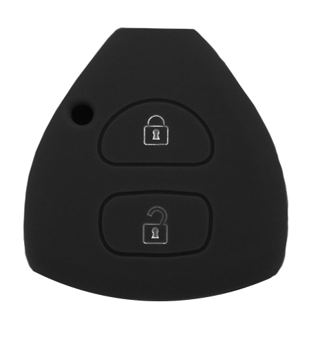 3006-02.jpg Θήκη κλειδιού για αυτοκίνητα Toyota 3006-02, εύκαμπτη, μαύρη