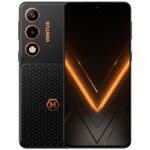Κινητό Τηλέφωνο Hammer Ventus 5G 256GB 8GB RAM Μαύρο-Πορτοκαλί