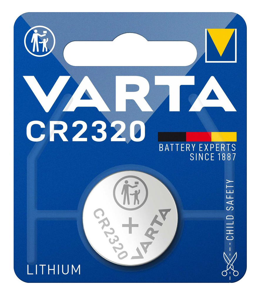 4008496270835.jpg VARTA μπαταρία λιθίου, CR2320, 3V, 1τμχ