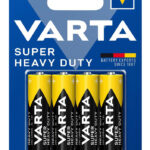 VARTA μπαταρίες Zinc Carbon Super Heavy Duty, AA/R6P, 1.5V, 4τμχ