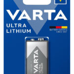VARTA μπαταρία λιθίου Ultra, 9V, 1τμχ