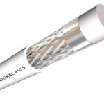 ACCORDIA ομοαξονικό καλώδιο τηλεόρασης 75OHM, 1mm, 100m, λευκό