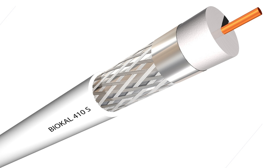 410-S-1.jpg ACCORDIA ομοαξονικό καλώδιο τηλεόρασης 75OHM, 1mm, 100m, λευκό