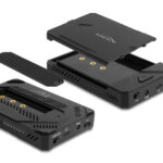 DELOCK θήκη M.2 NVMe & SATA SSD/HDD 42020, 10Gbps, λειτουργία κλώνου