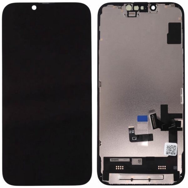 Οθόνη με Touch Screen Soft Oled Apple iPhone 16e/ 17e Μαύρο (OEM)