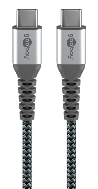 49301.jpg GOOBAY καλώδιο USB-C 49301, 60W, 480Mbps, 0.50m, μαύρο