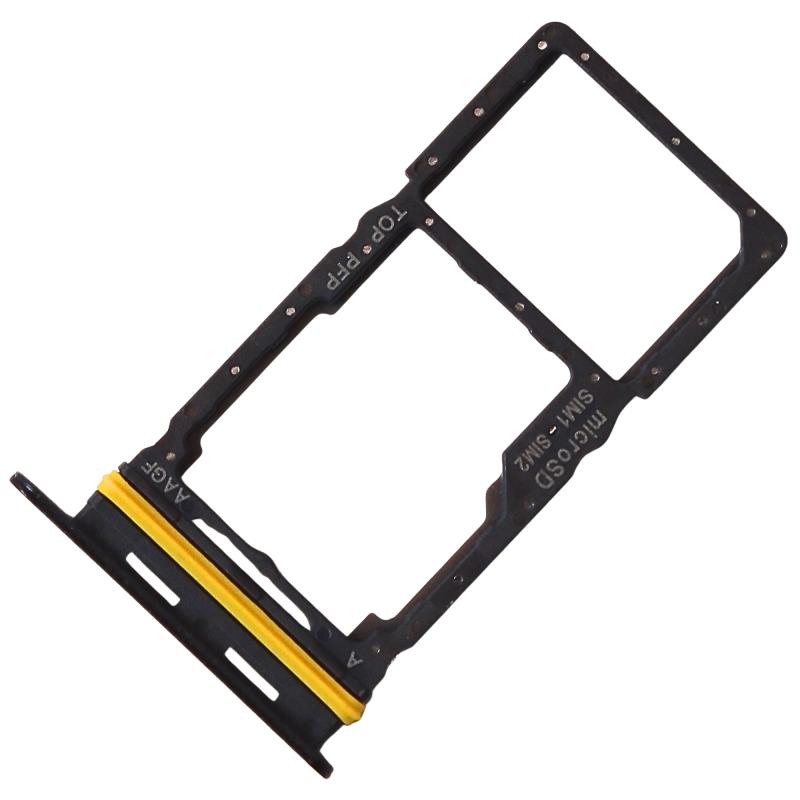 4d6259a78d4942f68f0ba4f55e7acbb3_original.jpg Βάση Κάρτας Sim Samsung A175 Galaxy A17 4G/ A176 Galaxy A17 5G Μαύρο (Original)
