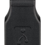 GOOBAY αντάπτορας USB σε USB Type B 50291, θηλυκό σε αρσενικό, μαύρος
