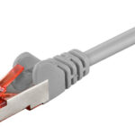 GOOBAY καλώδιο δικτύου 50889, CAT 6 S/FTP, copper, 250MHz, 5m, γκρι