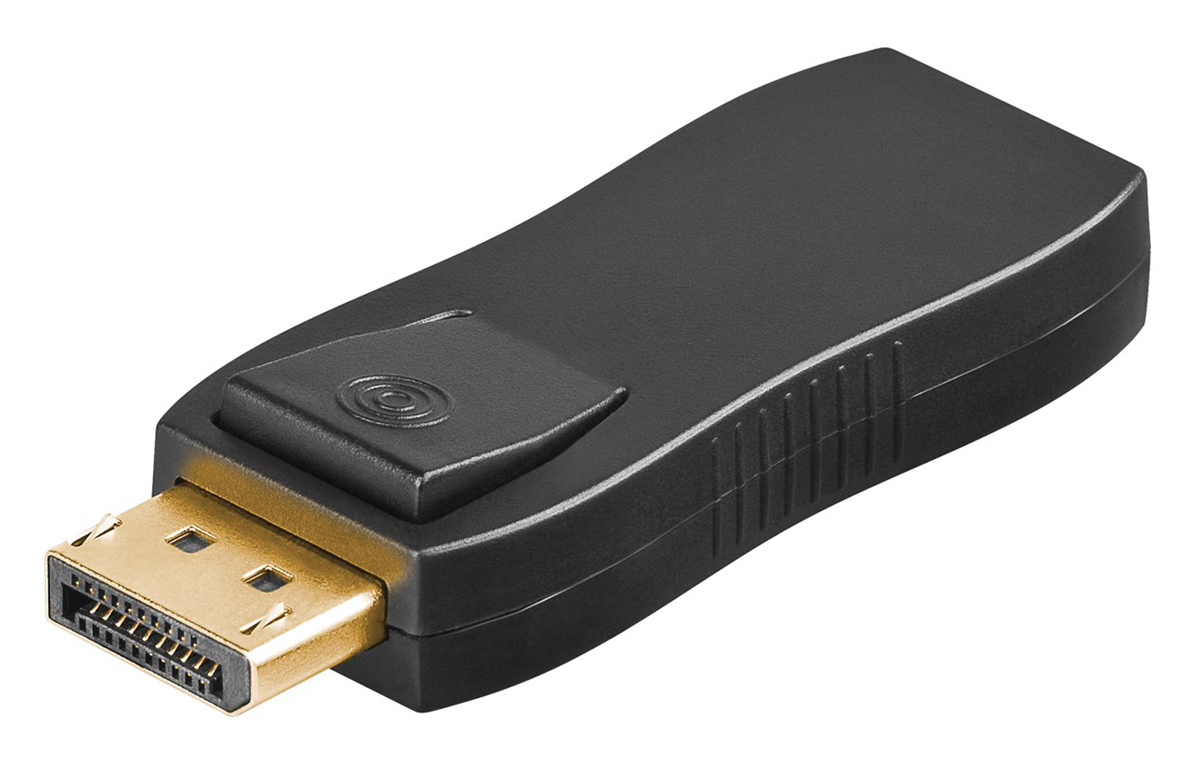 51719.jpg GOOBAY αντάπτορας DisplayPort σε HDMI 51719, 1920x1200p, μαύρος